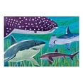 thumbnail image 2 of Mudpuppy - Sharks Foil Puzzle, 2 of 3