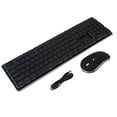 thumbnail image 1 of Decodeary Wireless Charging Lighting 104 - key Laser Engraving Mute Keyboard Mouse Combo - Green Light, 1 of 6