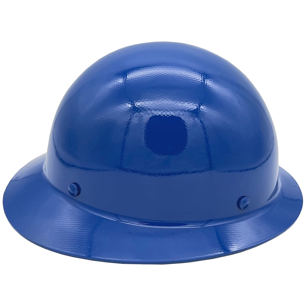 MSA Skullgard Full Brim Hard Hat with FasTrac III Ratchet Suspension - Blue