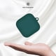thumbnail image 2 of Audífonos Funda de silicona para inalámbricos para Samsung Galaxy Buds 2 (verde oscuro) Ndcxsfigh  Para estrenar, 2 of 8