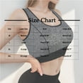 thumbnail image 2 of JIUKE Sport Bras for Women High Support Seamless Workout Bras Racerback Breathable Running Gym Yoga Bras Size L, 2 of 3