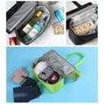 thumbnail image 5 of Large Double Layer Nylon Mesh Thermal Insulated Picnic Beach Food Storage Bag, 5 of 6
