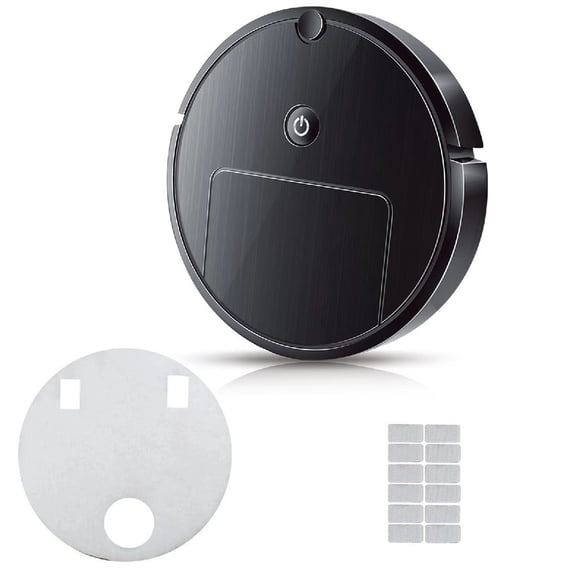 SeekLGT Robot Vacuum Cleaner Automatic Robot Sweeper Ultra Slim Quiet Smart Vacuum for Hard Floors and Medium Pile Carpets with Multiple Cleaning Modes