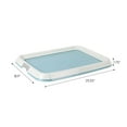 thumbnail image 4 of IRIS Support Moyen pour Coussin d'Entraînement pour Animaux de Compagnie, Bleu, 4 of 5