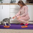 thumbnail image 4 of 2 Pieces Of Kitchen Rugs and Mats Non Skid Washable (18) Kitchen Mat,Floor Cushion Waterproof Rug,Rubber Backed Area Rugs for Laundry 47*17+30*17, 4 of 7