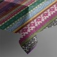 thumbnail image 3 of Boho Bohemia Geometric Line Art Rectangle Tablecloth 60"x84",Waterproof Polyester Rectangle Table Cloth, Wipeable Spillproof Polyester Tablecloth for Dining, Camping, Indoor and Outdoor, 3 of 5