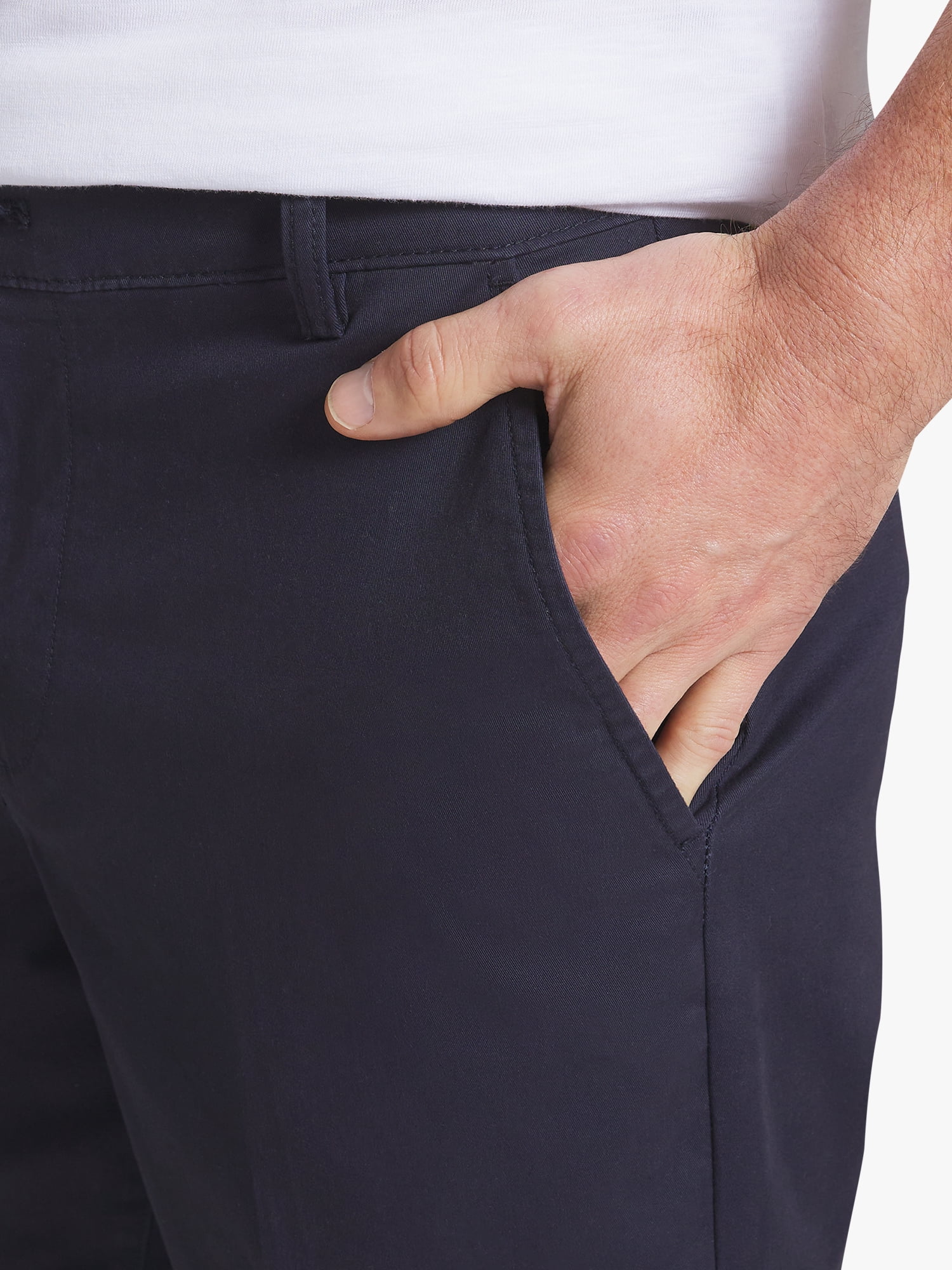 Chaps Men's & Big Men's Flat Front Shorts, Sizes 30-42, 8" Inseam