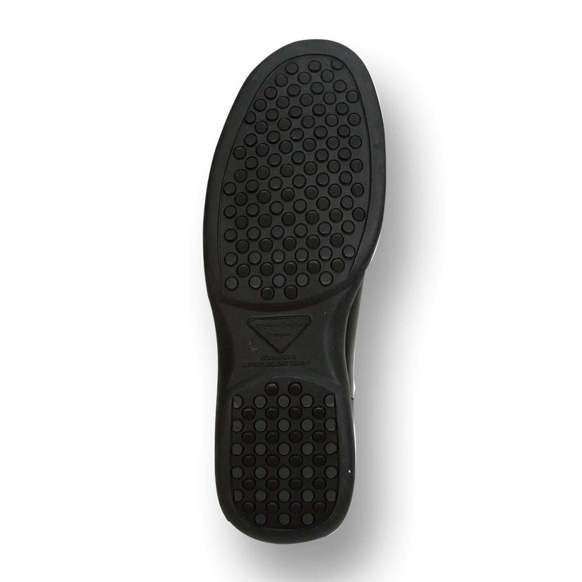 24 HOUR COMFORT Flora Wide Width Professional Sleek Shoe BLACK 5