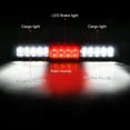 thumbnail image 4 of CHUSYYRAY LED 3RD Third Tail Brake Cargo Lamp Light for GMC Sierra 2500 1999-2006, 4 of 8
