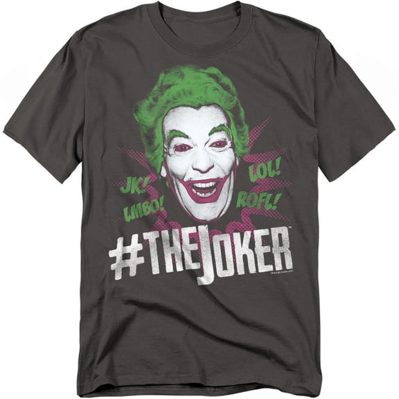 Batman Classic TV T-Shirt #Joker Unisex Graphic Tee For Men & Women