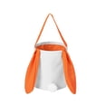 thumbnail image 1 of TanSiDing Easter Basket for Egg Hunt, Reusable Easter Egg Storage Bag, Durable Polyester Easter Bunny Gift Bag with Handle for Holiday Decorations and Party Favors, 1 of 6