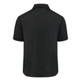 thumbnail image 2 of Chef Designs 502M Poplin Airflow Cook Shirt with OilBlok, 2 of 2
