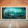 thumbnail image 4 of Halloween garage door hanging cloth HB, 4 of 4