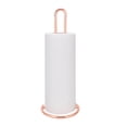 thumbnail image 2 of Oubit Roll Paper Rack,Metal Standing Simply Roll Tissue Holder Paper Towel Holder Class Leading Features, 2 of 9
