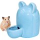 thumbnail image 1 of Dispensador de agua de cerámica para animales pequeños, dispensador automático de agua para conejillos de indias, bebedero silencioso de cerámica, 1 of 5