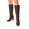 thumbnail image 7 of DREAM PAIRS Knee High Boots Women Chunky Heel Pointed Toe Tall Boots for Women Side Zipper Long Boots, 7 of 7