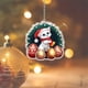 thumbnail image 4 of Xihbxyly Ofertas Relámpago Del Día Prime Solo Hoy Adorno para Árbol de Navidad, Adorno Navideño, Colgante Navideño de Acrílico, Adornos Colgantes para Árbol de Navidad, Fiestas, Coche, Decoración Del, 4 of 5