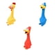 thumbnail image 3 of Greeniant Juguete interactivo para perros y gatos, duradero y fácil de limpiar, juguetes para masticar para perros, juguetes para masticar Suministros para perros Pollo Grito Rojo, 3 of 6
