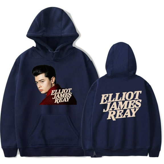 Elliot James Reay Merch Hoodie Sweatshirt Streetwear Unisex Y2K Winter Pullovers
