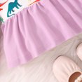 thumbnail image 7 of FhsagQ Dresses for Girls 6-7T Toddler Girls Long Sleeve Dinosaur Prints Princess Dress Dance Party Dresses Clothes Dresses for Girls 2-3 Years Old Skirt for Girls 8-10 Purple 5-6 Years, 7 of 7