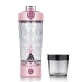 thumbnail image 1 of Electric Protein Powder Mixing Cup Automatic Shaker Mixer Shake Kettle Coffee Fro Milk Gym 650ml Outdoor, 1 of 4