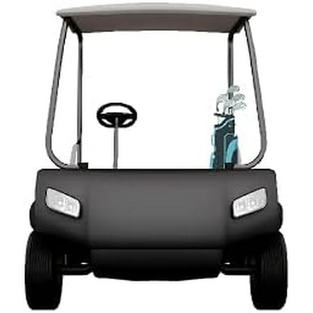 SS11089 Golf Cart Stand in Cardboard Cutout Standee Standup