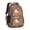 Pug and Glasses, variant on Corgi and Scarf White Pattern Backpack for School, Cute School Bag with Adjustable Shoulder Straps and Padded Back, 16.9"x12.6"x5.9"