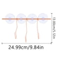 thumbnail image 3 of Leodye 1PCS Hummingbird Feeder Hook , for Garden and Patio Use -9.84*5.12IN, 3 of 3