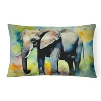16 x 12 in. Elephant Throw Pillow