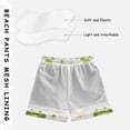 thumbnail image 5 of Kids' Beach Pants Comfortable Swim Trunks Cute Frog Pattern Shorts for Pool Vacation and Lounge Wear X-Small, 5 of 8
