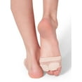 thumbnail image 2 of Capezio footUndeez - Child, 2 of 6