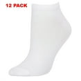 thumbnail image 2 of LAVRA Women's 12 Pairs of Ankle Low Cust Socks, 2 of 3