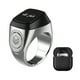 thumbnail image 1 of 20mm Smart Rings OLED Bluetooth-compatible Musulmanes Tally Counter Ring (Plata) WDOplteas Para estrenar, 1 of 7