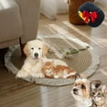 thumbnail image 1 of Nestoly Cotton Rope Area Rug for Cats, Nestoly Cat Rug, Washable & Reversible Cat Cotton Rope Rug (#B,32"), 1 of 8