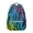 Sky-blue, variant on Dessert Students Backpack Donut Colorful Funny Cute Candy Cake School Bag with Doughnut Foodie Sweet Donut Pattern, Comfortable and Adjustable Strap