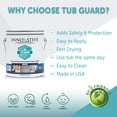 thumbnail image 5 of Tub Guard Brand White Non Slip Coating - Gallon, 5 of 8
