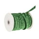 thumbnail image 1 of Rollo de cinta brillante de 45 m para manualidades, ropa, bodas y regalos. verde, 1 of 7