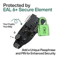thumbnail image 4 of Trezor Safe 5: billetera de hardware criptográfico con elemento seguro y frase de contraseña, pantalla táctil a color y retroalimentación háptica, proteja su Bitcoin y sus activos digitales (grafito n, 4 of 5