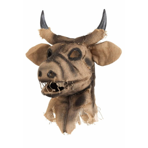 Mouth Mover Mask - Bull Scarecrow