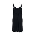 thumbnail image 6 of Pounoo Women's Mini Dresses Spaghetti Strap Open Back Dresses Beach Cover Up Style Lightweight Breathable Solid Color Loose Fit Dresses Gift, 6 of 7