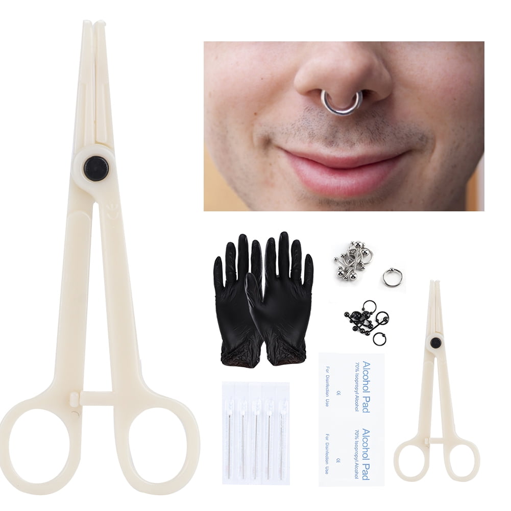 Diy Body Kit, Body Kit, Professional For Nose Body Parts Navel Nipple