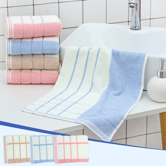 XGFHYJEH Hand Towel, Towel Clearance, Hand Towels Under $5, Hand Towels for Bathroom, Spring Hand Towel, Towel For Bath, Hand, Face, Gym, Spa, cotton, 35x75cm, Brown