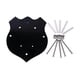 thumbnail image 2 of Pantallas de espadas Rack Samurai Soporte de soporte de pared Katanas Soportes Soportes de para la para visualización de espadas Katanas, 2 of 7