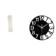 thumbnail image 1 of Lámpara De Pie De Papel Para Sala De Estar Y Reloj De Pared Acrílico Decorativo, Silencioso, Fácil De Leer, Sencillo, Redondo, Grande, Para Casa, Hotel, Oficina., 1 of 8