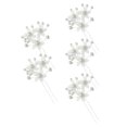 thumbnail image 2 of Shisuyan Coiffe en Forme de U Perle Métallique 5 Pcs 4x2in, 2 of 9