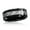 Black Plated - Silver Carbon Fiber, variant on Men's Black Plated Tungsten Rings | Men's Trendy Ring | Matte Finish Rings for Men-12