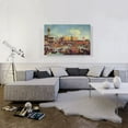thumbnail image 2 of ARTCANVAS Return of the Bucintoro on Ascension Day Canvas Art Print by Canaletto - Size: 40" x 26" (0.75" Deep), 2 of 9