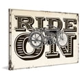 thumbnail image 2 of Marmont Hill "Ride On" Painting Print on Canvas, 2 of 5