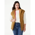 thumbnail image 6 of Free Assembly Women's Quilted Vest with Belt, Sizes XS-XXL, 6 of 8