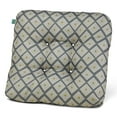 thumbnail image 2 of Duck Covers Water-Resistant Indoor/Outdoor Seat Cushions, 19 x 19 x 5 Inch, 2 Pack, Moonstone Mosaic, 2 of 8